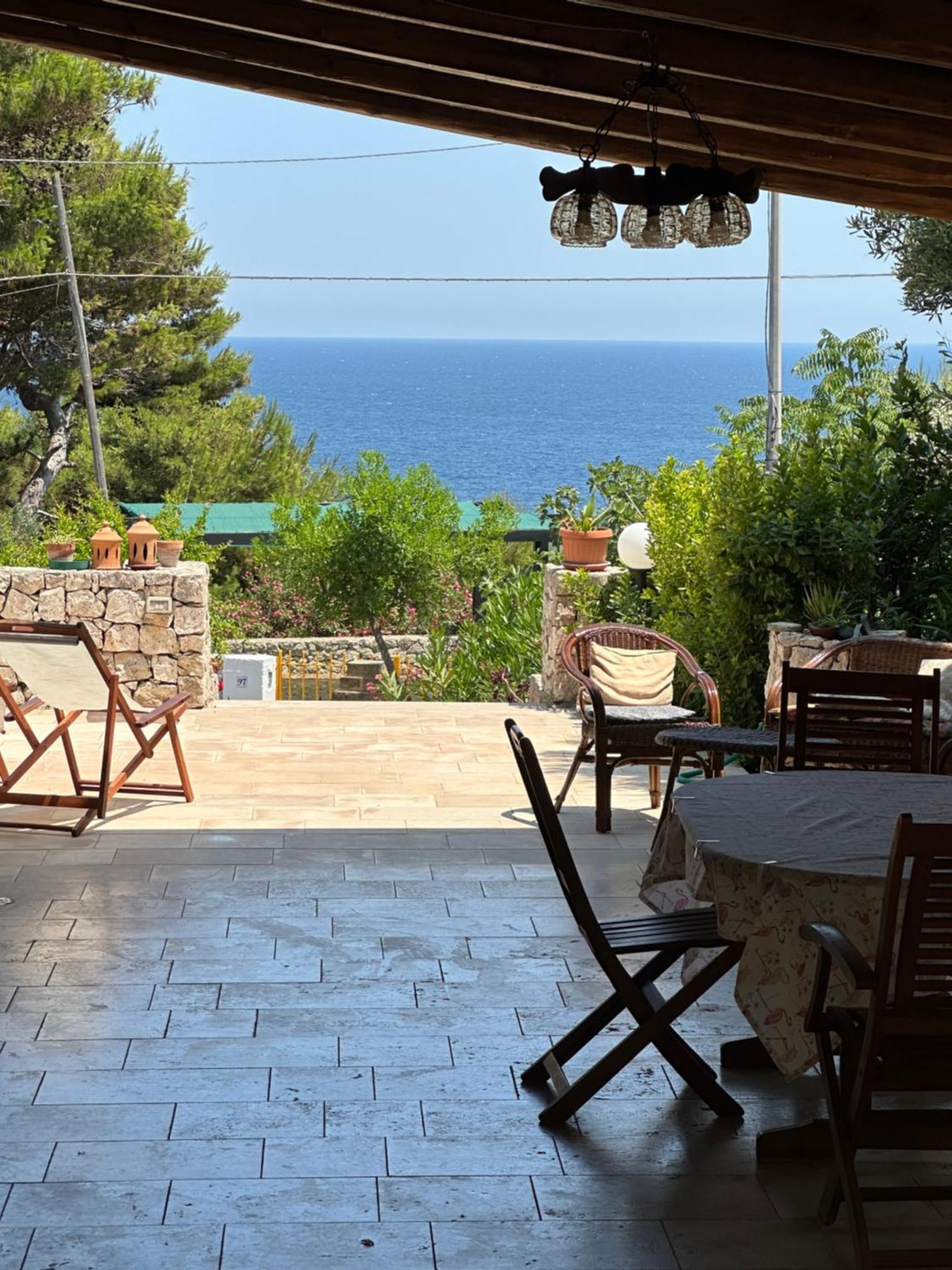 Villetta Dagre Fronte Mare Marittima Exterior photo