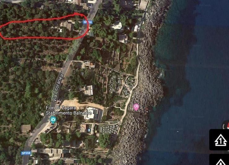 Villetta Dagre Fronte Mare Marittima Exterior photo