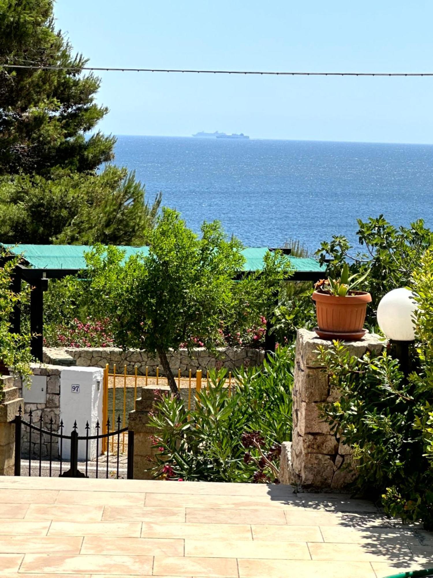 Villetta Dagre Fronte Mare Marittima Exterior photo